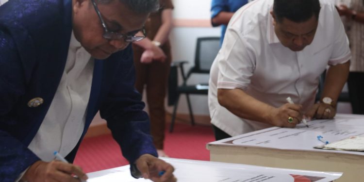 Menuju Wilayah WBK dan WBBM, Pemkot Canangkan Tiga OPD Sebagai Zona Integritas