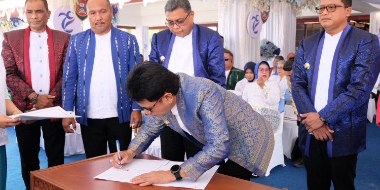 Maraknya Aktivitas Judol di Tengah Masyarakat, Pemprov dan OJK Canangkan Tolak Judol di Maluku