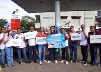 Pertamina dan BRI Regional Jayapura, Jalin Kerja Sama Hadirkan E-Voucher MyPertamina