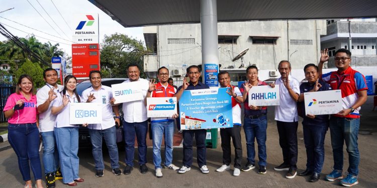 Pertamina dan BRI Regional Jayapura, Jalin Kerja Sama Hadirkan E-Voucher MyPertamina