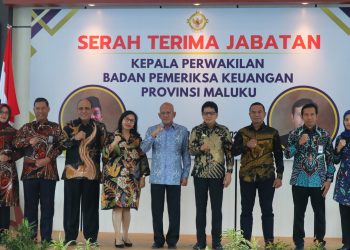 Sertijab Kepala BPK, Ini Harapan PJ Gubernur Maluku