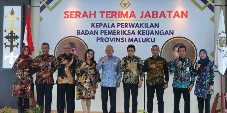 Sertijab Kepala BPK, Ini Harapan PJ Gubernur Maluku