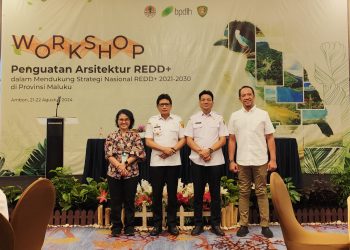 Perkuat Arsitektur REDD+, Pemprov Maluku Gelar Workshop