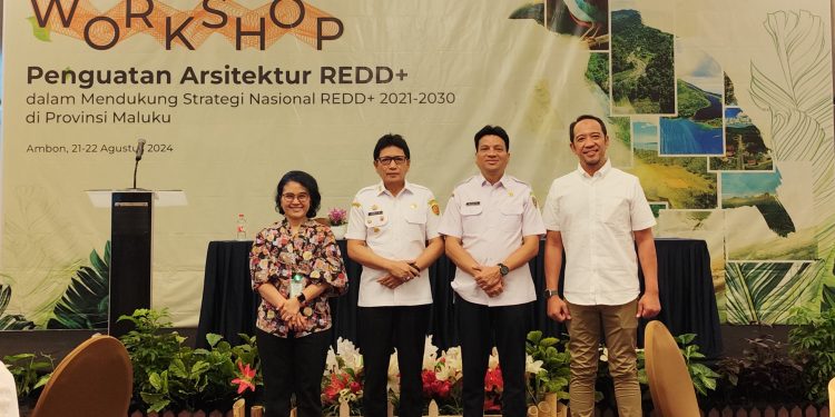 Perkuat Arsitektur REDD+, Pemprov Maluku Gelar Workshop