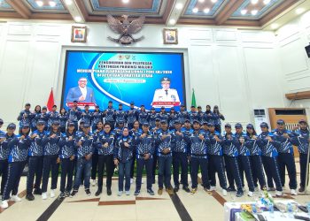 Pemprov Kirim 59 Atlet ke PON XXI Tahun 2024 di Aceh dan Sumut