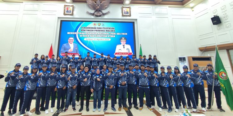 Pemprov Kirim 59 Atlet ke PON XXI Tahun 2024 di Aceh dan Sumut