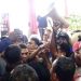 Demo Tolak RUU Pilkada di DPRD Maluku Ricuh