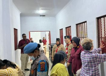 LPP Ambon Lakukan Pengeledahan Serta Tes Urin Bagi Warga Binaan