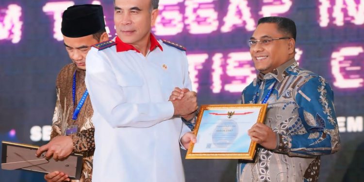 Administrasi Validasi Pembentukan  Lengkap, Kota Ambon Dinyatakan Ikut CSIRT