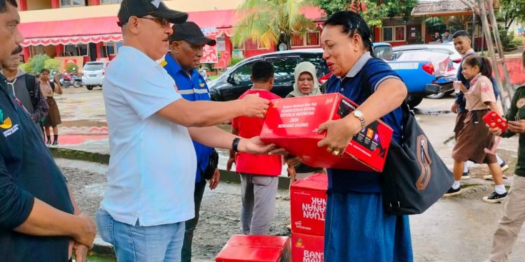 Pemkot Gelar Mitigasi Bencana Bagi Siswa di Ambon