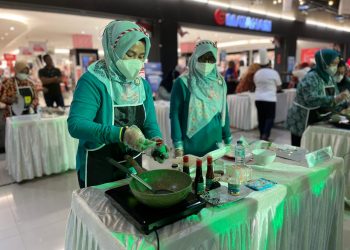 PLN Gandeng TP-PKK Maluku Gelar  Kompetisi Memasak Gunakan Kompor Induksi