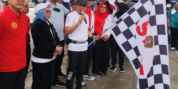 Gernas BBI BBWI Jadi Ajang Silahturahmi