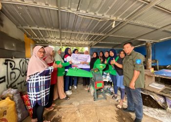 Pertamina & Balai Penyuluhan Pertanian Ternate Gelar Pelatihan Pembuatan Pupuk Kompos di Kelurahan Tubo