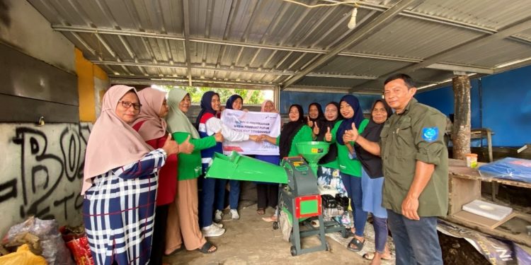 Pertamina & Balai Penyuluhan Pertanian Ternate Gelar Pelatihan Pembuatan Pupuk Kompos di Kelurahan Tubo