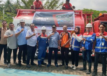 Pertamina Pastikan Ketersediaan BBM Evakuasi Banjir Bandang di Kelurahan Rua Ternate