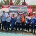 Pertamina Pastikan Ketersediaan BBM Evakuasi Banjir Bandang di Kelurahan Rua Ternate