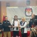 Bodewin Wattimena dan Ely Toisuta Resmi Mendaftar di KPU Ambon