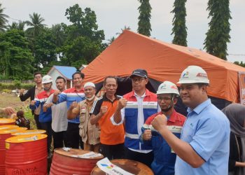 Sinergitas Pertamina Beri Bantuan BBM & LPG untuk Korban Banjir Bandang Ternate