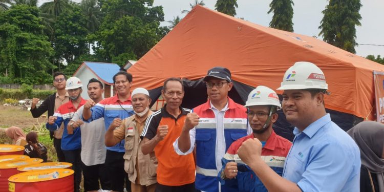 Sinergitas Pertamina Beri Bantuan BBM & LPG untuk Korban Banjir Bandang Ternate