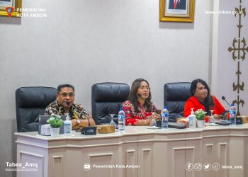 Pemkot Ambon Gandeng LPPM Unpatti Susun Dokumen Master Plan Smart City