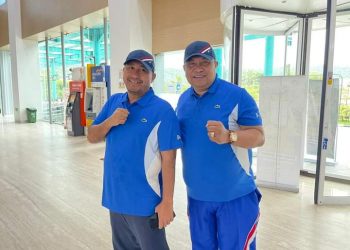 Paslon Agus Ririmasse & Novan Liem Jalani Rikes, Agus Ririmasse dan Novan Liem