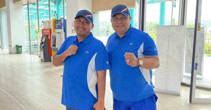 Paslon Agus Ririmasse & Novan Liem Jalani Rikes, Agus Ririmasse dan Novan Liem