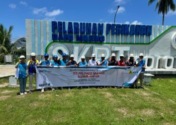 PLN UP3 Tobelo Lakukan Penyalaan Pelanggan Baru 690.000 VA dan Penambahan Daya 345.000 VA PPI Daeo Majiko Morotai