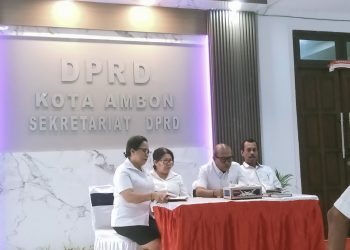 35 Anggota DPRD Kota Ambon  Bakal Dilantik 11 September 2024 Mendatang