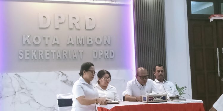 35 Anggota DPRD Kota Ambon  Bakal Dilantik 11 September 2024 Mendatang