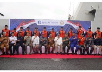 Bantu Penyediaan Uang Layak Edar di Wilayah 3T, BI-Lantamal IX Ambon Gelar ERB 2024