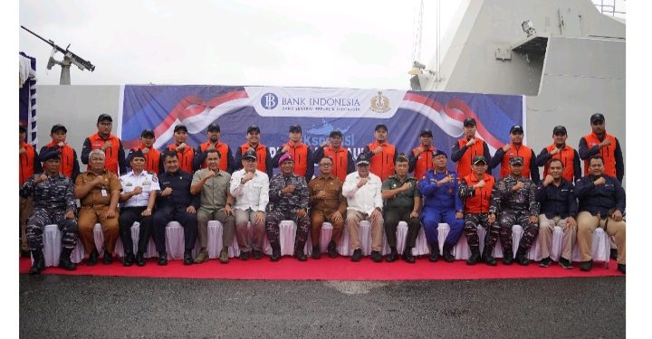 Bantu Penyediaan Uang Layak Edar di Wilayah 3T, BI-Lantamal IX Ambon Gelar ERB 2024