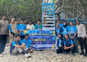 10 Universitas di Indonesia Laksanakan KKN Kebangsaan ke-XII Unpatti Ambon