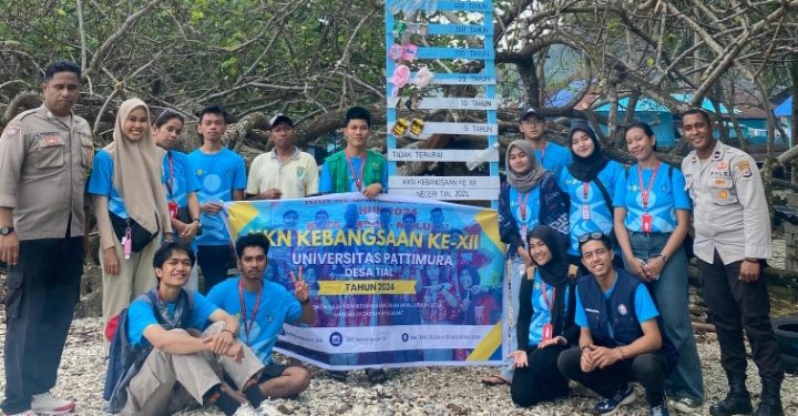 10 Universitas di Indonesia Laksanakan KKN Kebangsaan ke-XII Unpatti Ambon