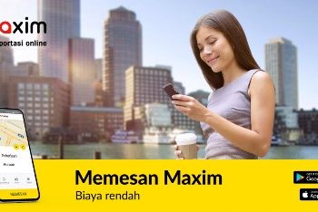 Meriahkan Perayaan HUT ke 79 RI Di Ambon, Maxim Tawarkan Berbagai Layanan Praktis Dan Hemat