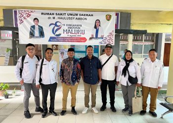 Hari Terakhir, Tiga Paslon Bupati-Wakil Bupati Bursel Jalani Rikes