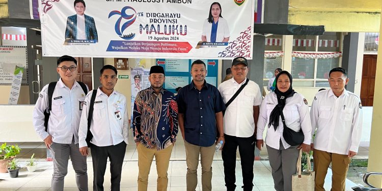 Hari Terakhir, Tiga Paslon Bupati-Wakil Bupati Bursel Jalani Rikes