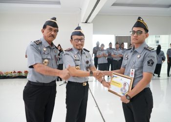 Kakanwil Kumham Maluku Tekankan Penerapan 10 Budaya Malu kepada Jajaran