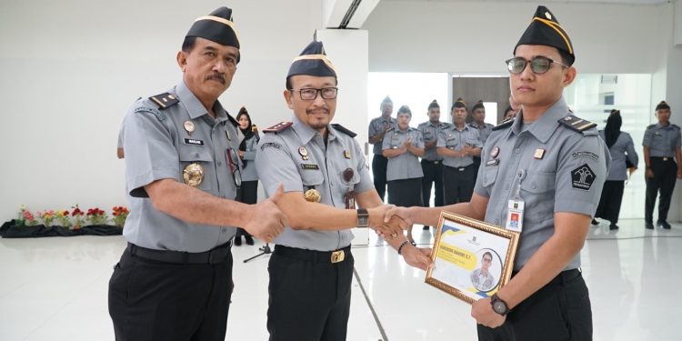 Kakanwil Kumham Maluku Tekankan Penerapan 10 Budaya Malu kepada Jajaran