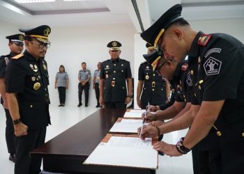 Kanwil Kemenkumham Lantik 12 Pejabat Manajerial dan Non Manajerial