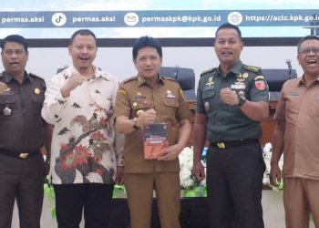 KPK Maluku Bersama Pemprov Gelar Sosialisasi Program Percontohan Kabupaten dan Kota