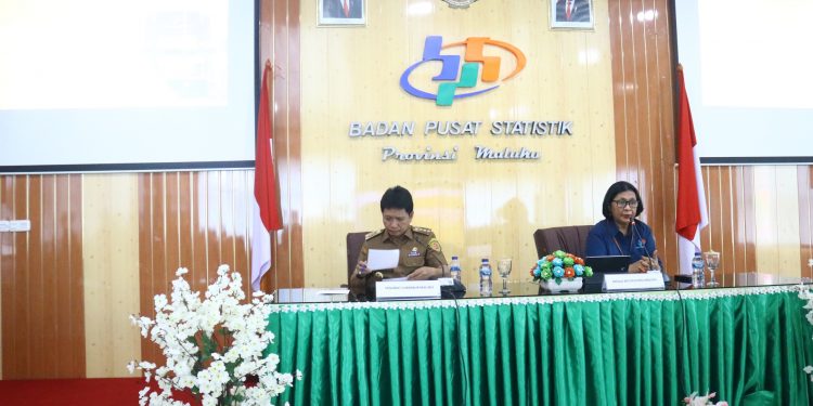 Provinsi Maluku Kembali Deflasi 2,58 Persen yoy
