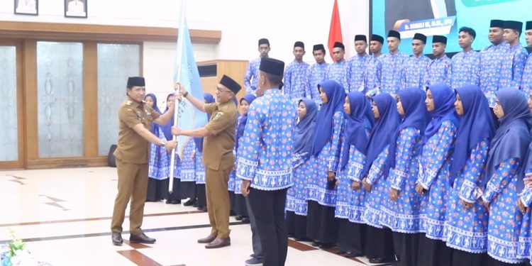 46 Kafilah MTQ Provinsi Maluku Dilepas