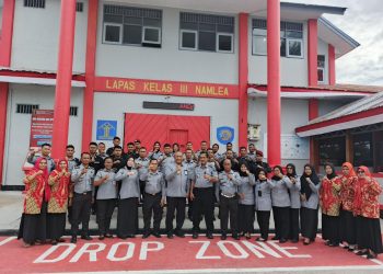 Kunjungi Lapas Namlea, Pujo Harianto Tekankan Peran Krusial PPK dalam Keadilan Restoratif