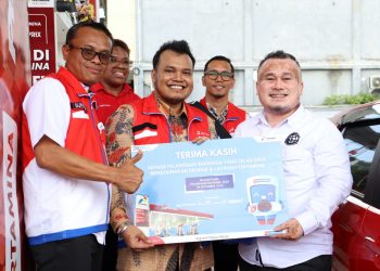 Sambut HPN 2024, Pertamina Beri Promo Spesial Produk Pertamax Series dan Dex Series