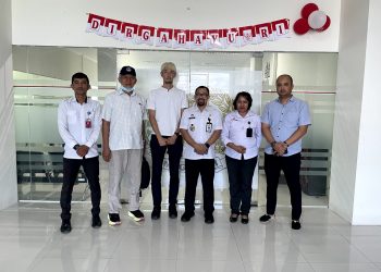 Kumham Maluku Terima Kunker JICA, Bahas Situasi dan Keadaan WNA Jepang