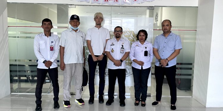 Kumham Maluku Terima Kunker JICA, Bahas Situasi dan Keadaan WNA Jepang