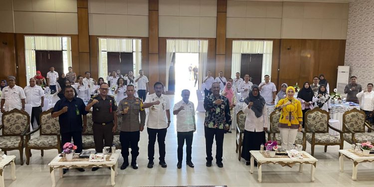 Pemprov Maluku Gelar Lokakarya Penulisan Dokumen Rekomendasi
