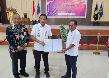 Kanwil Kemenkum Resmikan Rumah Singgah Griya Abhipraya Bupolo