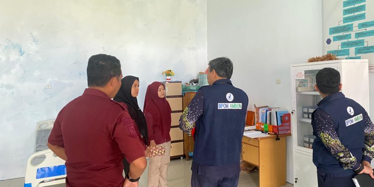 LPKA Kelas II dan Kemenkumham Maluku Terima Kunker BPOM Ambon