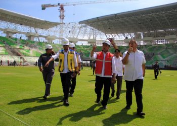 Menko PMK Harap Keberadaan Arena PON XXI Tunjang Pembinaan Atlet Aceh